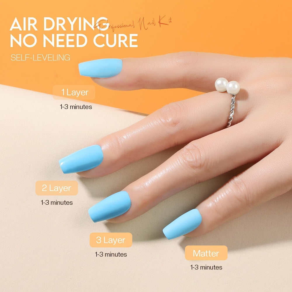 Morovan neon nail polish set gift pack showcases vibrant colors for gifting.