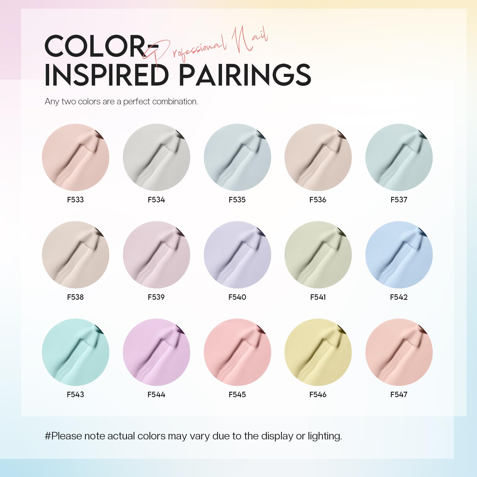 Morovan long-lasting finish on nails demonstrates durable color.