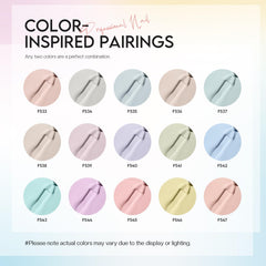 Morovan long-lasting finish on nails demonstrates durable color.