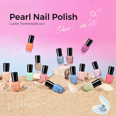 Morovan pearl-nail-polish-set regular-colors base shades enhance everyday nails with smooth coverage.