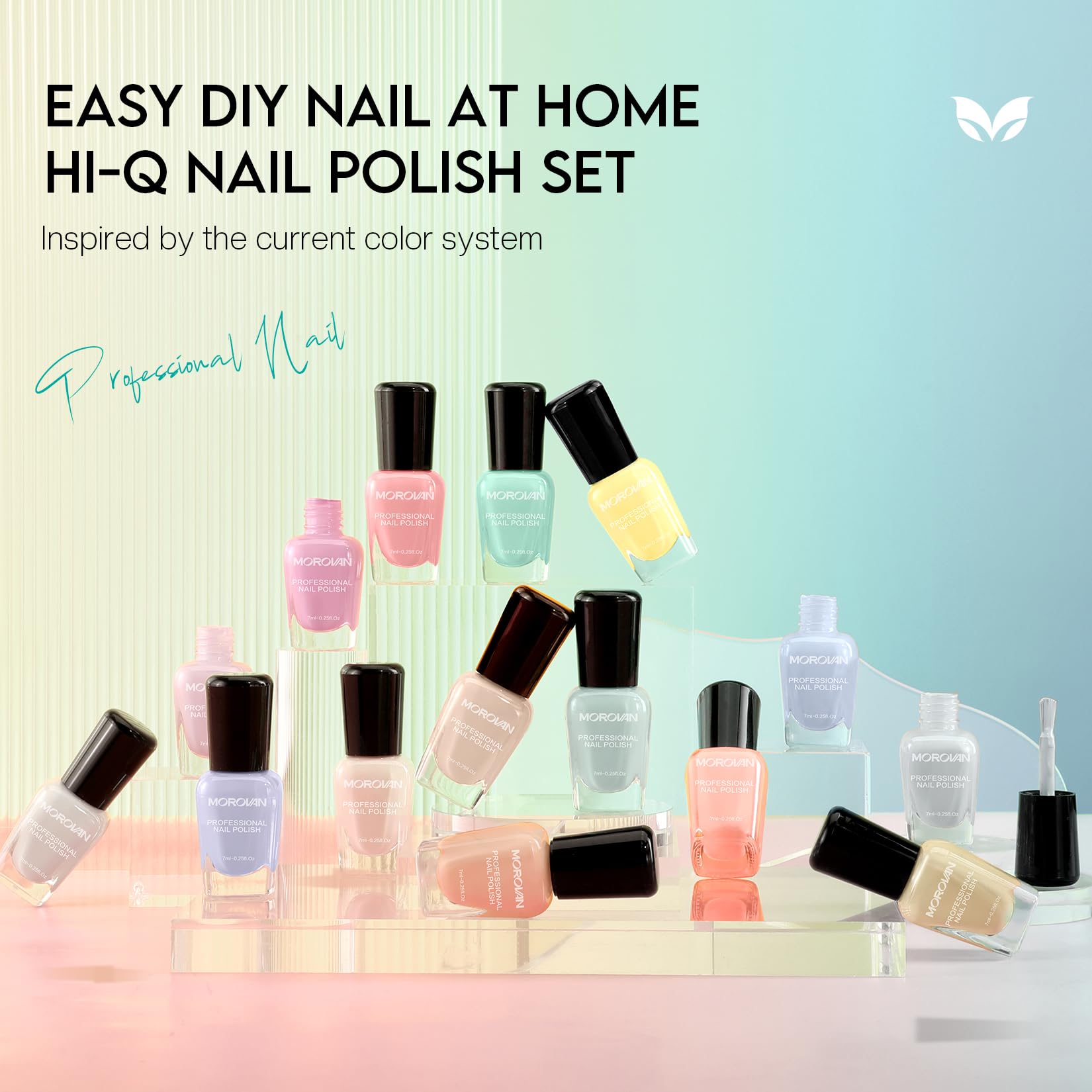 Morovan swatches show color payoff and smooth glide.