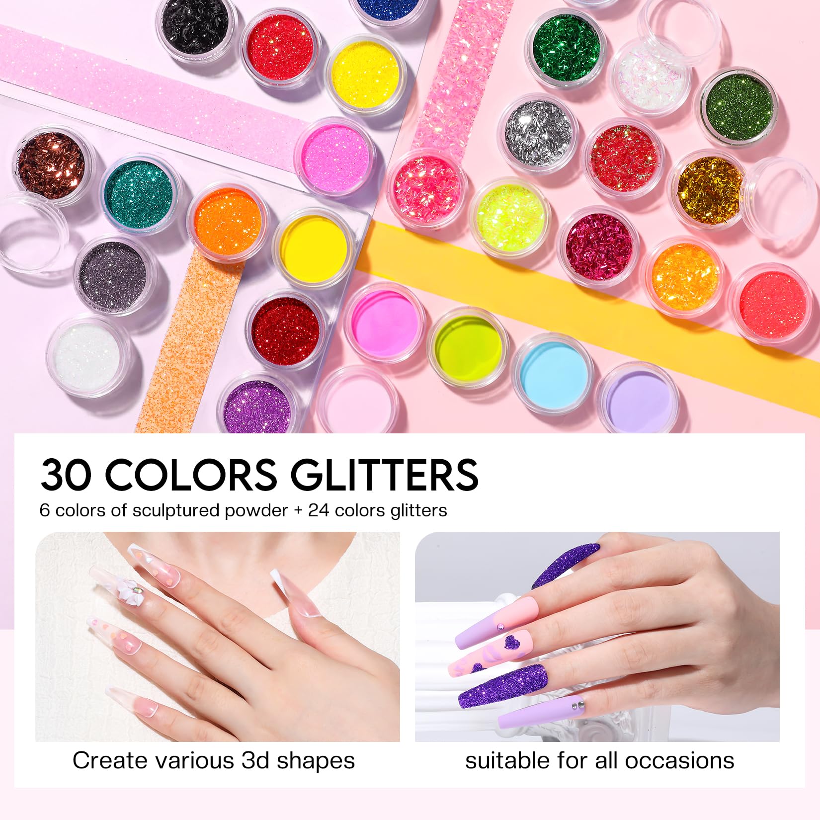 Morovan UV LED nail lamp effectively cures gel nail products for durability.