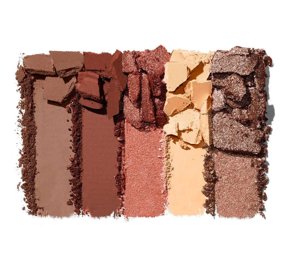 MORPHE 35U Desert Artistry palette in-use daily-look with buildable color play