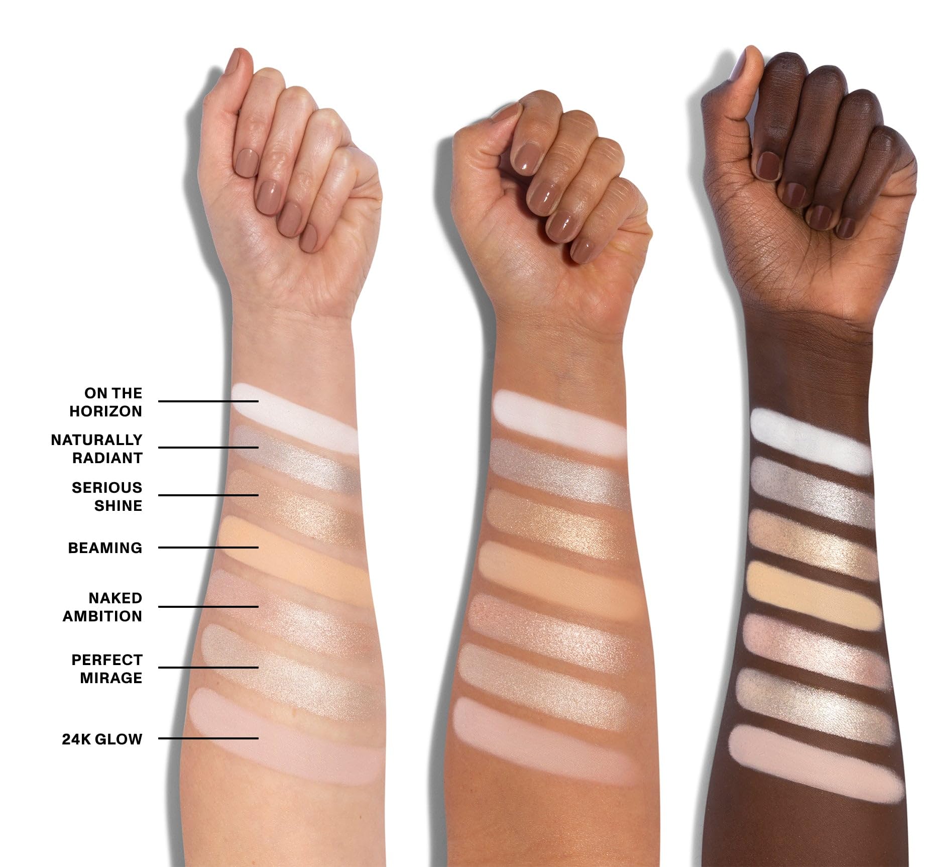 MORPHE 35U Desert Artistry palette warm tones crease area for depth