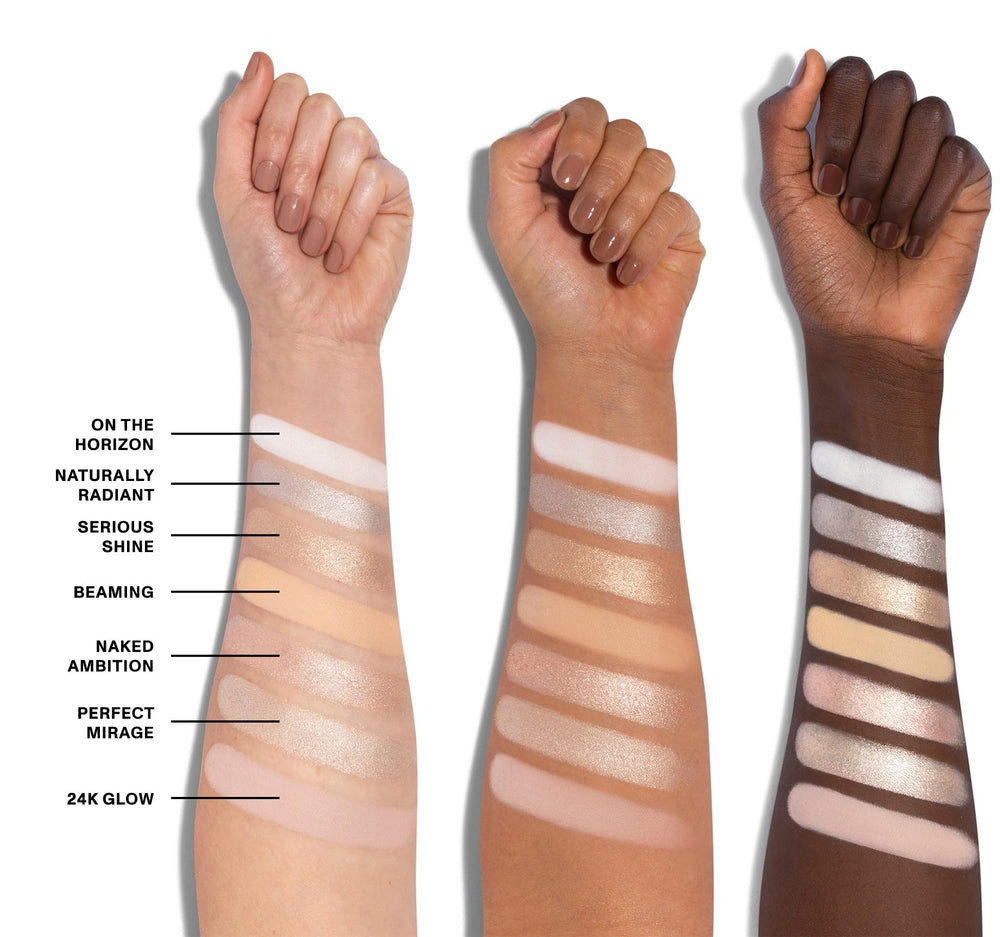 MORPHE 35U Desert Artistry palette warm tones crease area for depth