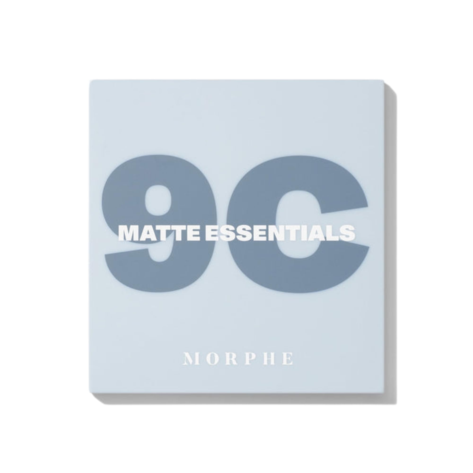 Compact packaging of Morphe 9C palette for on-the-go makeup routines.