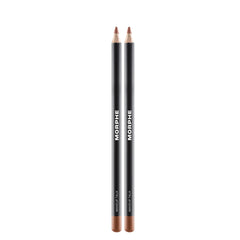 Morphe Color Pencil Bundle packaging closeup highlights premium vegan lip liner.