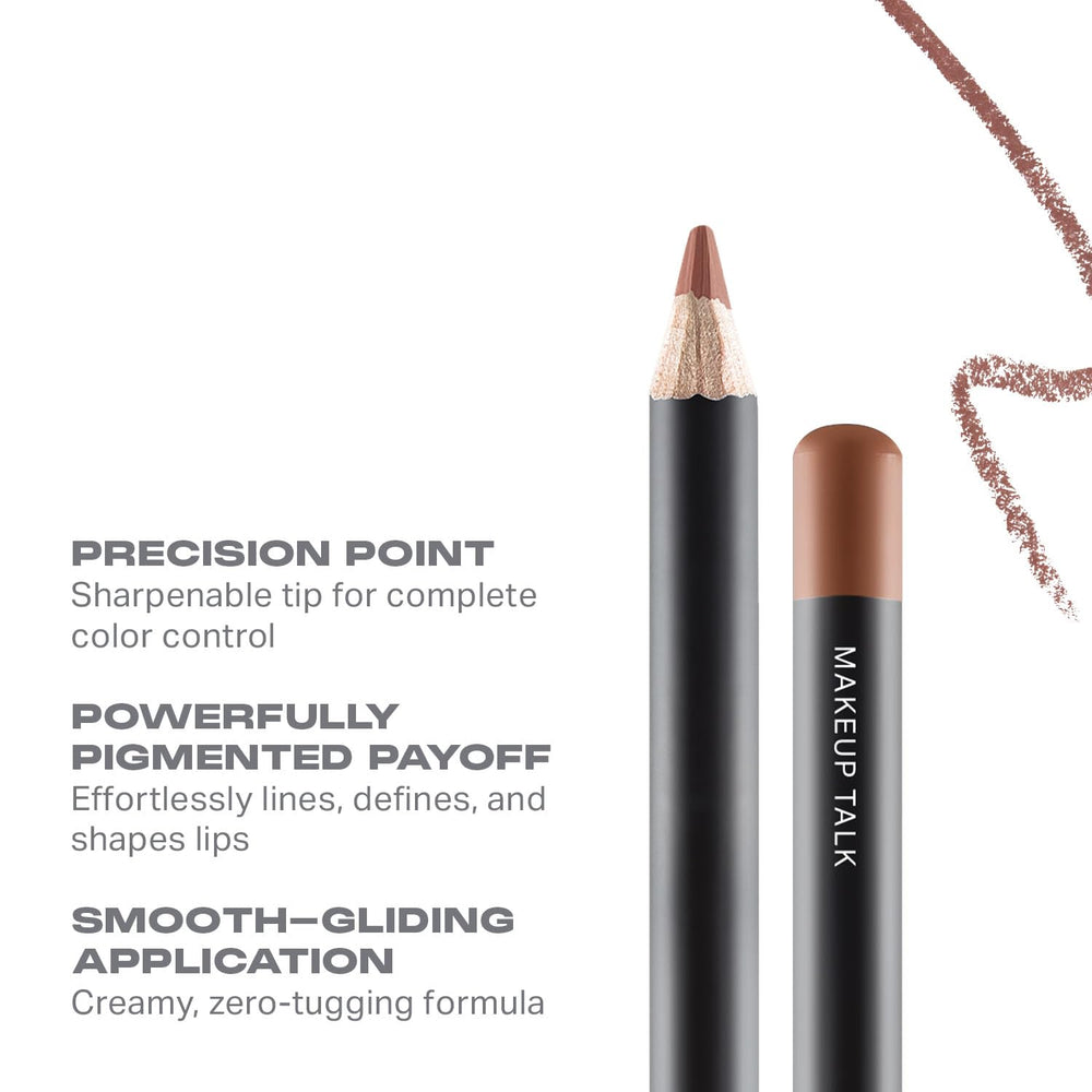Morphe Color Pencil Bundle tip closeup demonstrates creamy, smooth color payoff.