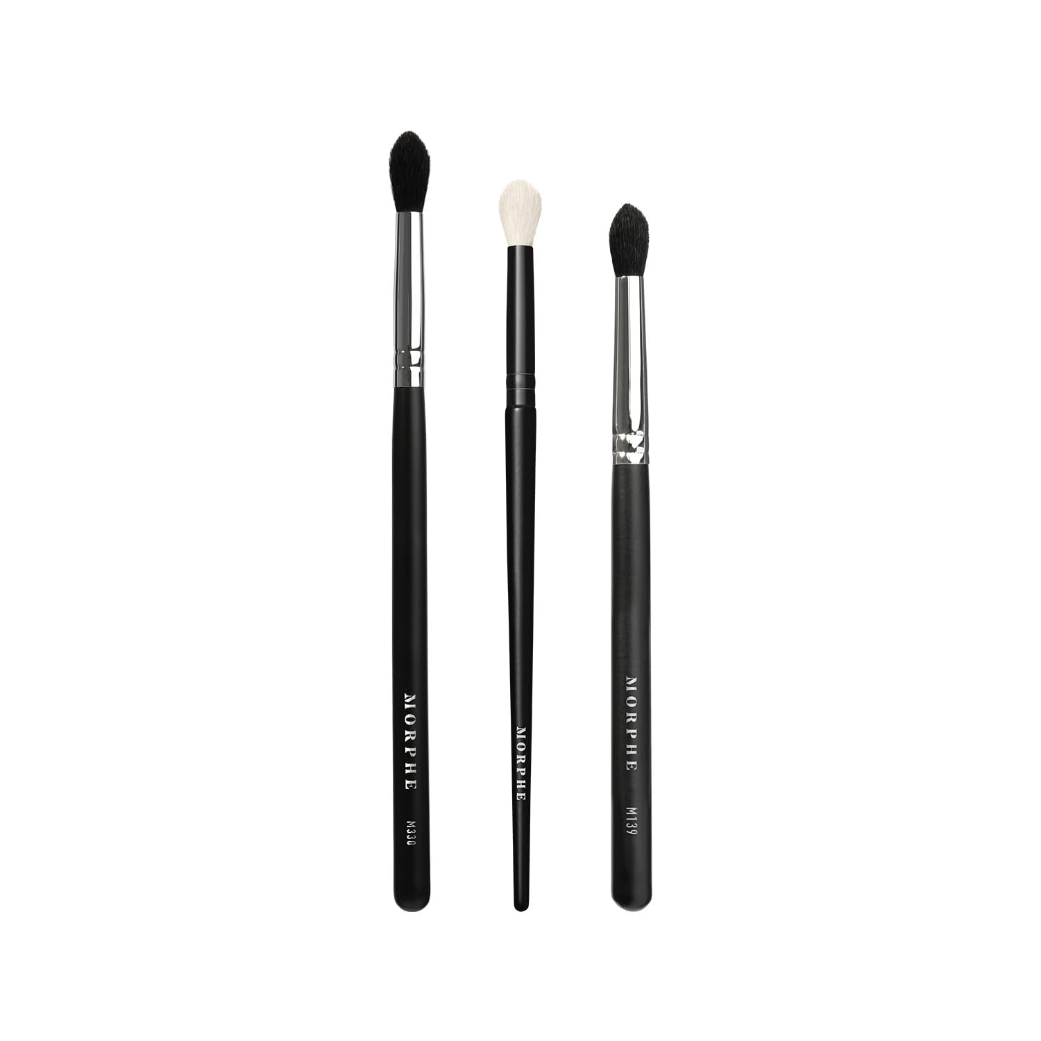 Morphe Crease Blending Trio M330 brush for effortless crease blending and seamless transitions.
