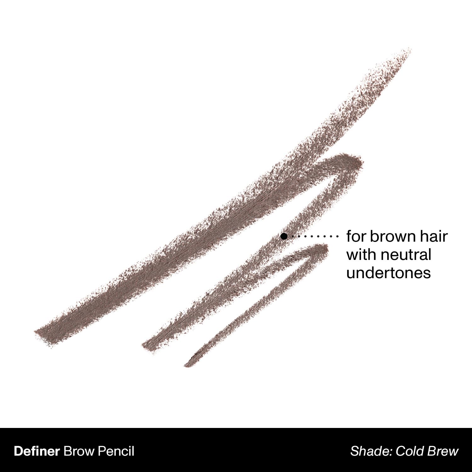 MORPHE Definer pencil edge-shaping close-up for bold brows with defined arches.