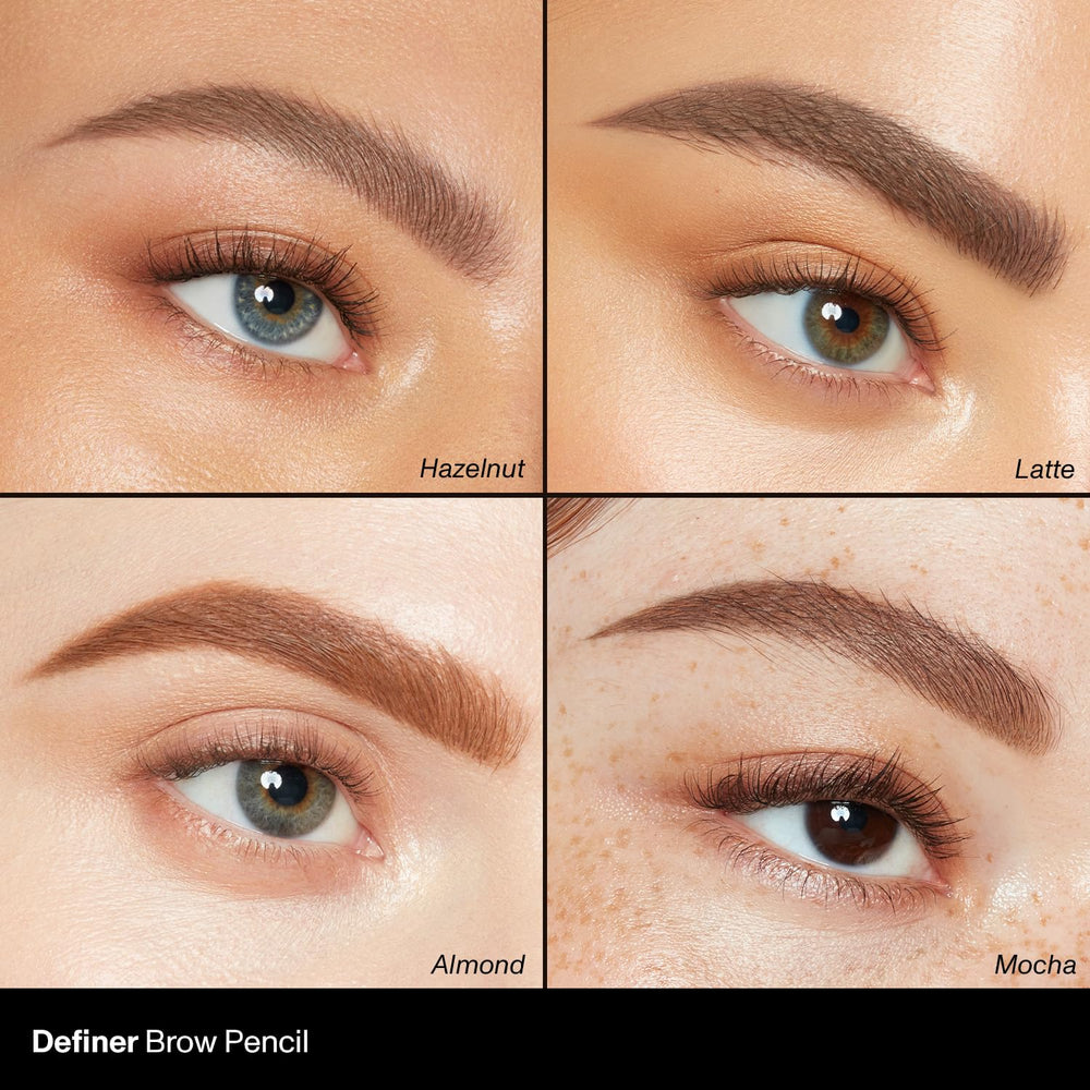Morphe Definer packaging Latte highlights clean beauty and lightweight design.