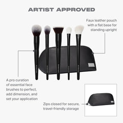 Morphe Face The Beat precision powder brush for a flawless finish