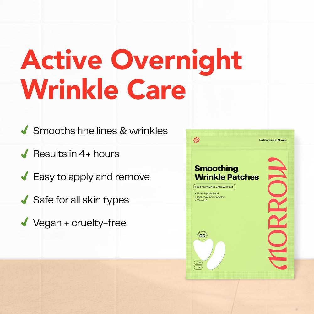 Morrow Beauty overnight-patch-adhesion demonstrates strong stay-in-place design for sleep-ready skin