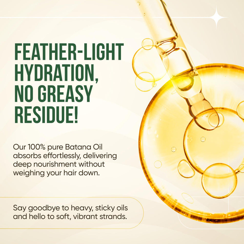 Morstar Batana Oil bottle highlights omega-3 and vitamin E-rich formula.