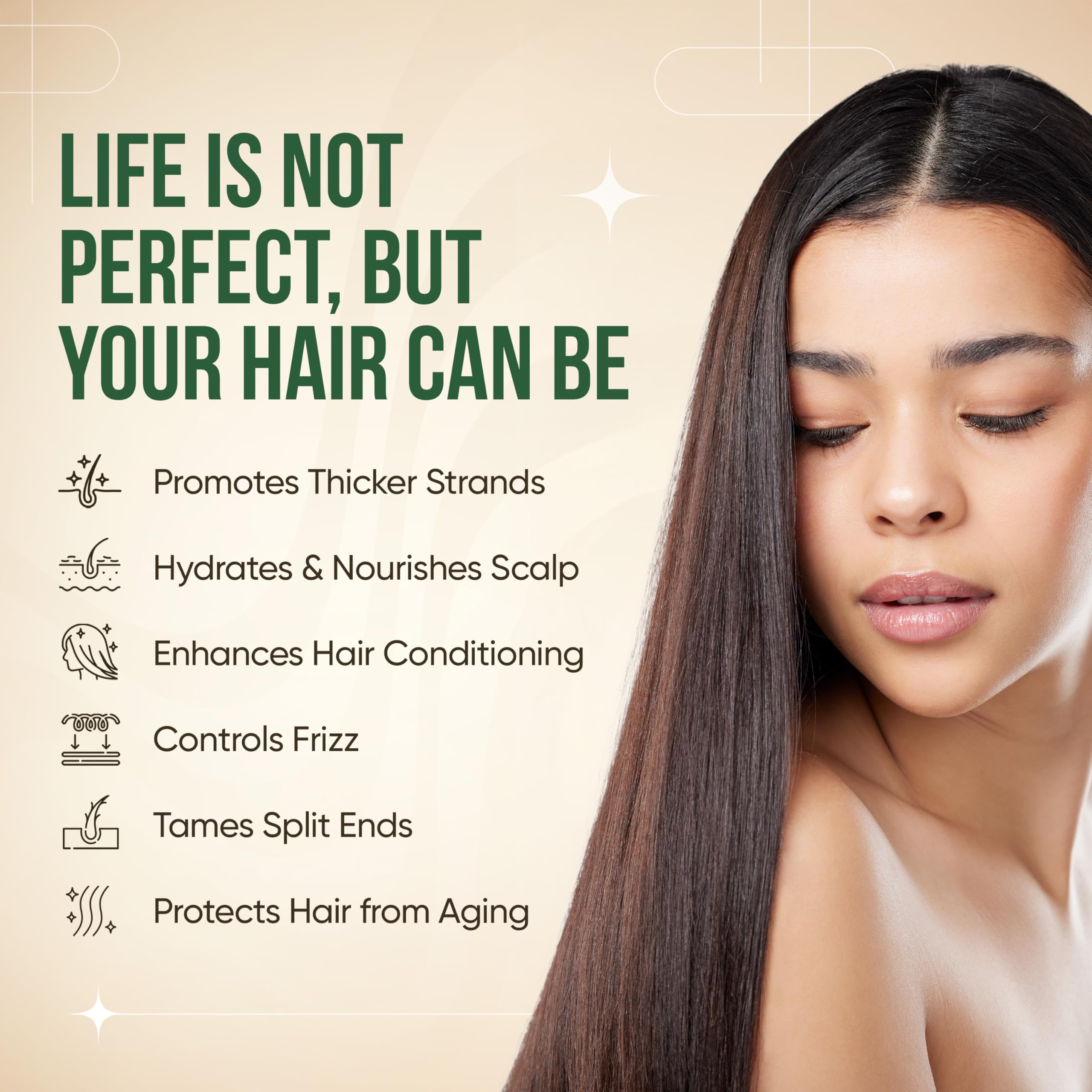 Morstar Batana Oil closeup emphasizes natural nourishment for dry, brittle hair.