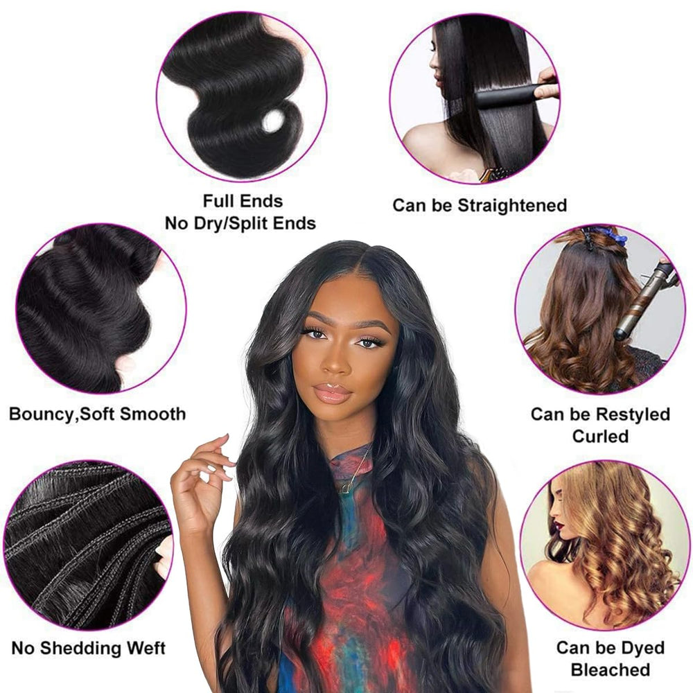 Mosari virgin Indian hair care routine image for maintenance longevity.