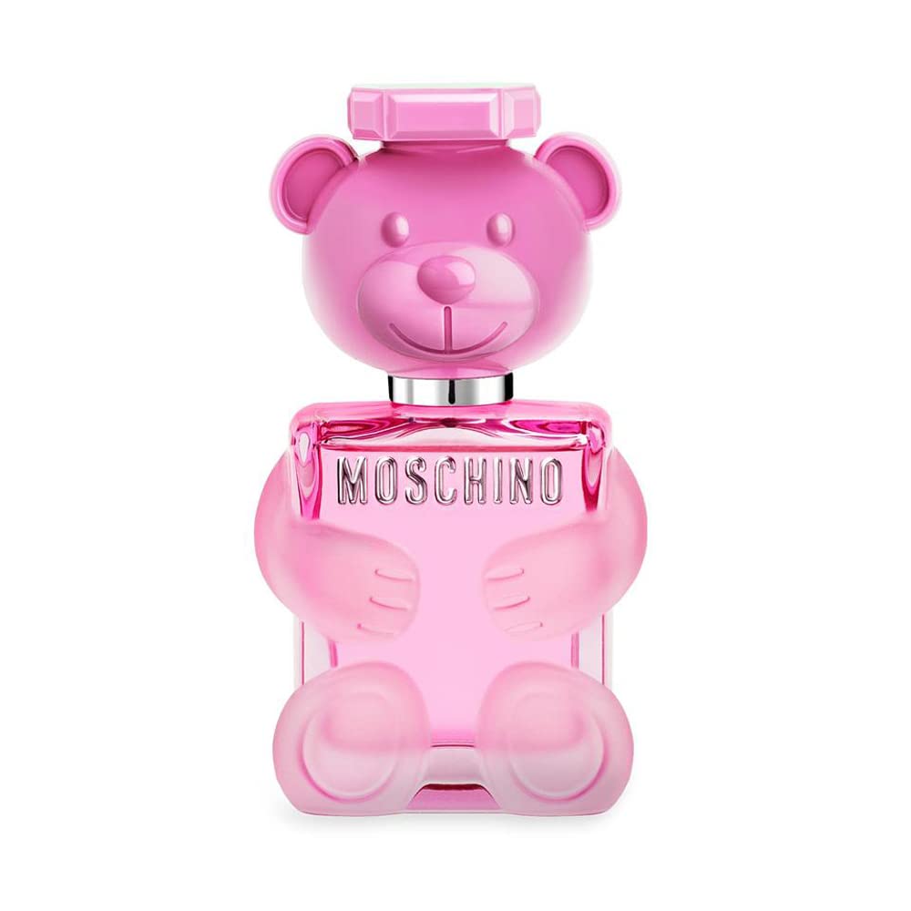 Moschino Toy 2 Bubble Gum EDT bottle highlighting a playful daytime scent.