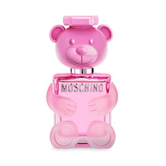 Moschino Toy 2 Bubble Gum EDT bottle highlighting a playful daytime scent.