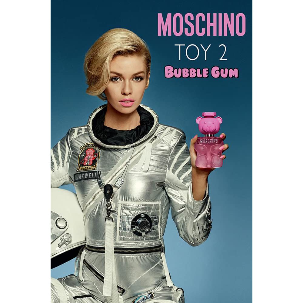 Moschino Toy 2 Bubble Gum EDT wrist apply shot showing easy wear.