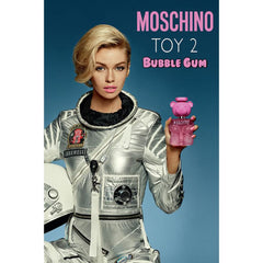 Moschino Toy 2 Bubble Gum EDT wrist apply shot showing easy wear.