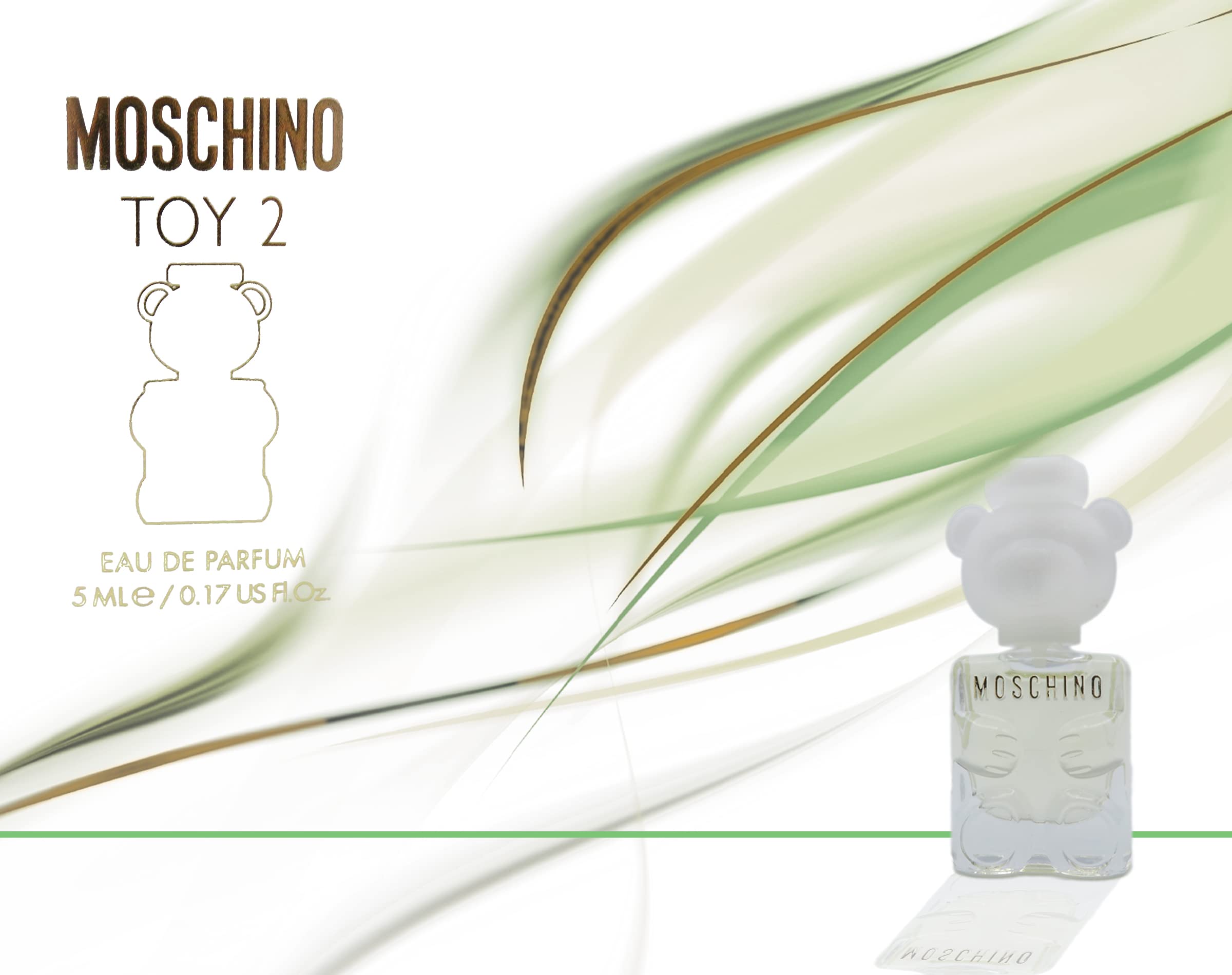 Moschino Toy 2 mini EDP packaging box highlights brand charm and gift-ready presentation.