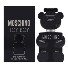 Moschino Toy Boy bottle front view for confident daytime wear