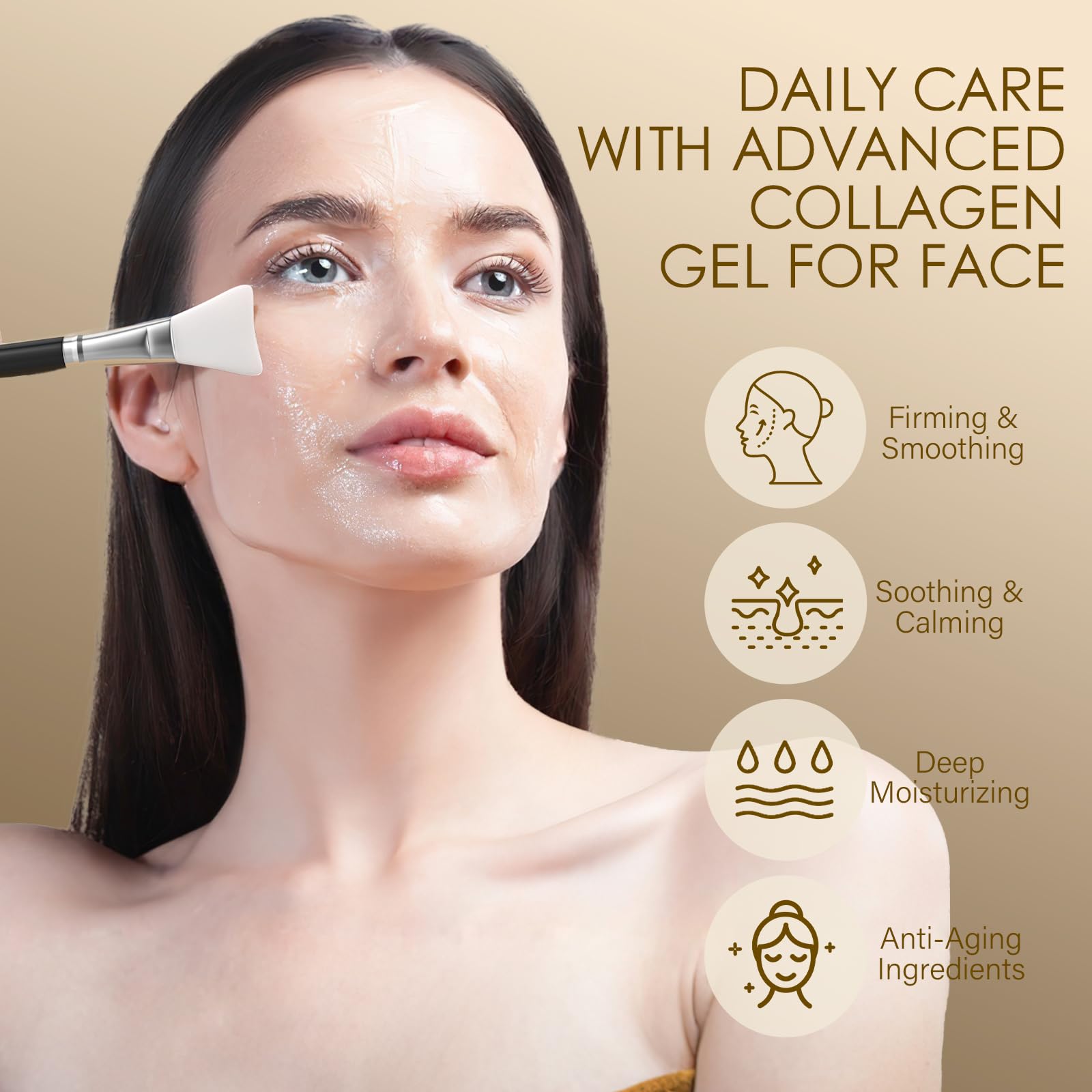 MOSRROU hyaluronic acid snail mucin ingredients highlight nourishing formula.