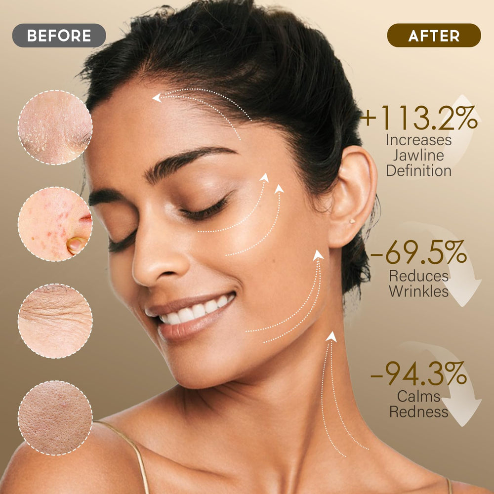 MOSRROU long-lasting moisturization delivers plump, hydrated skin after use.
