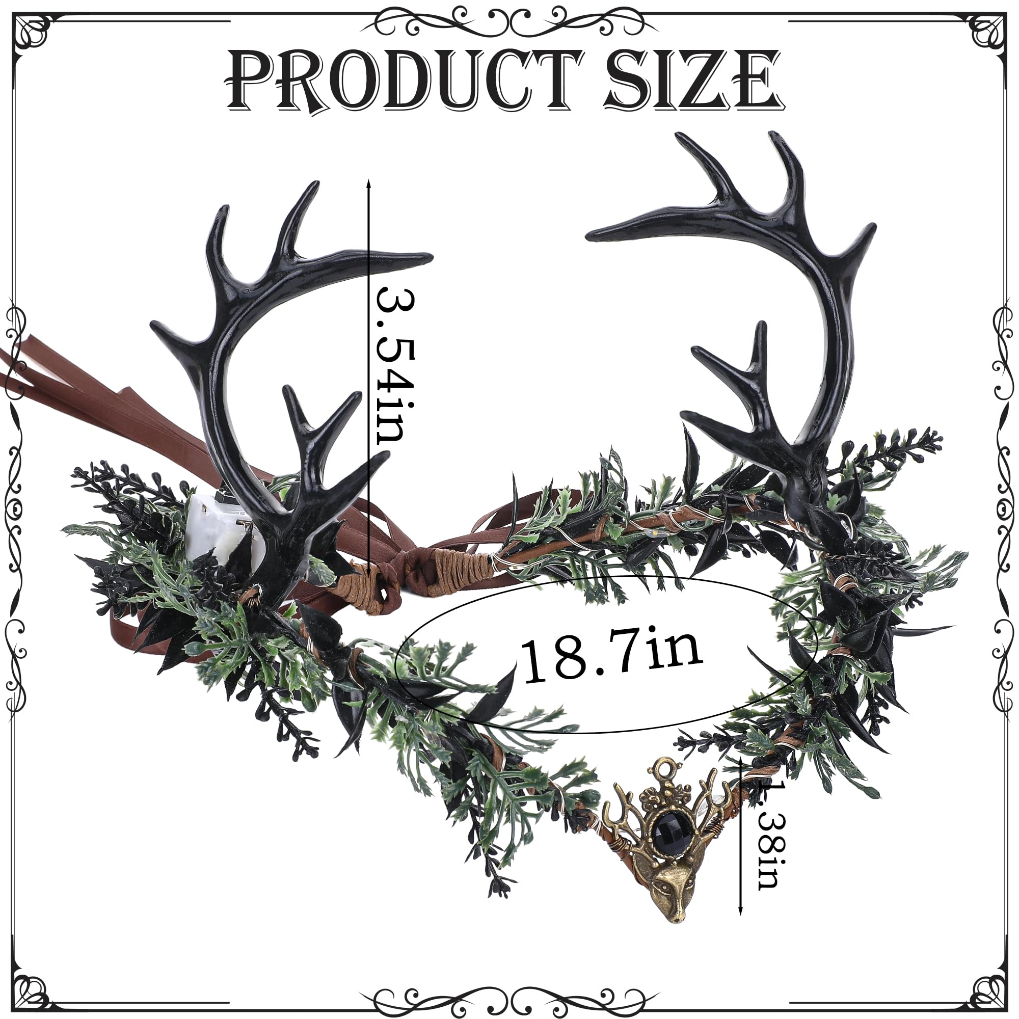 MOSTORY adjustable ribbon back fit ensures comfortable wear for all head sizes.