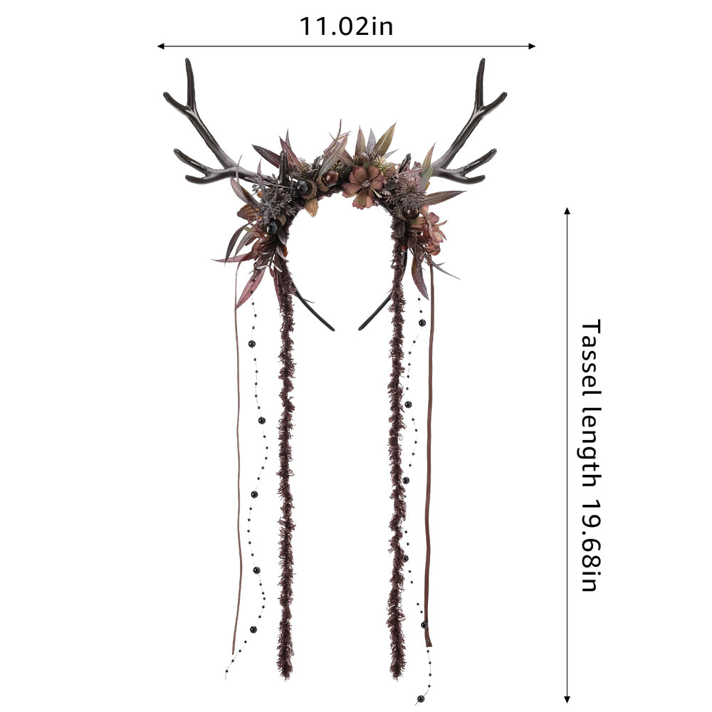 MOSTORY coffee-brown color blends with earthy tones for rustic costumes