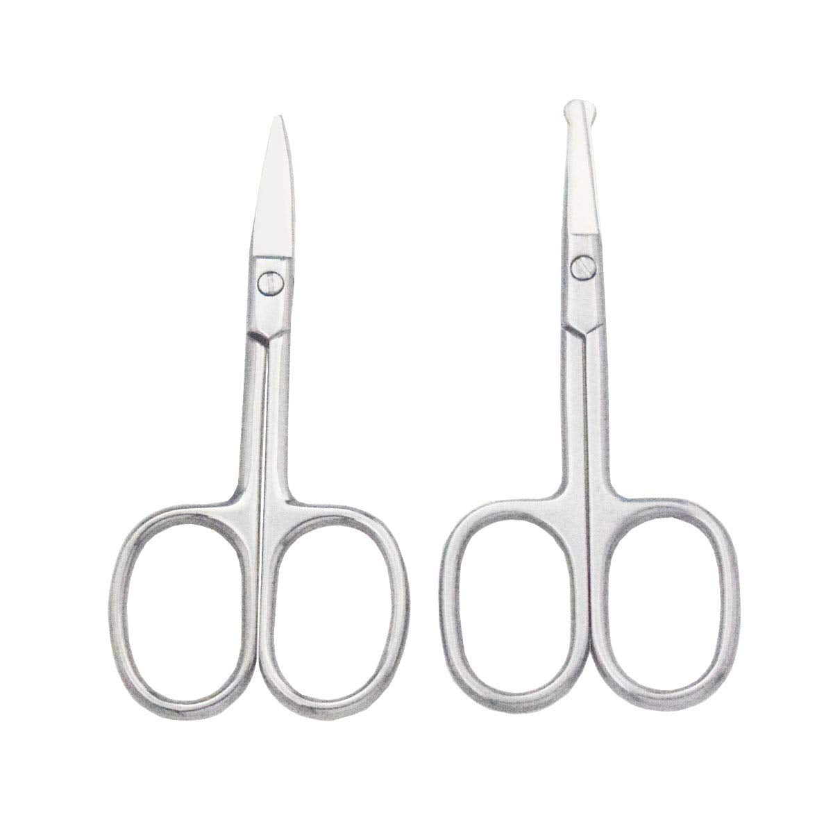 Motanar sleek silver finish adds a premium look to your grooming kit.