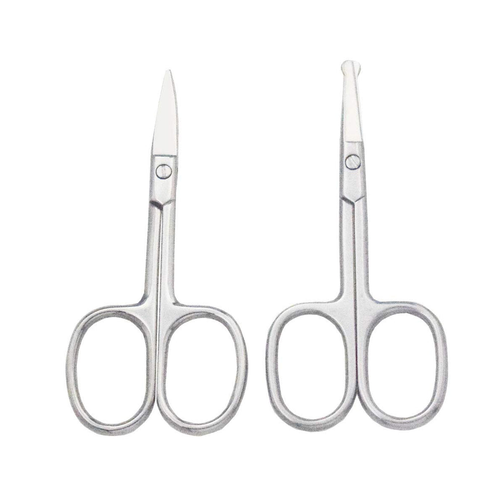 Motanar sleek silver finish adds a premium look to your grooming kit.