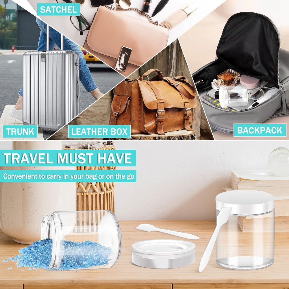 MotBach diseño portátil facilita el cosmético en viajes.