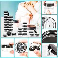 MotBach leakproof screw-top jars demonstrating tight seals.