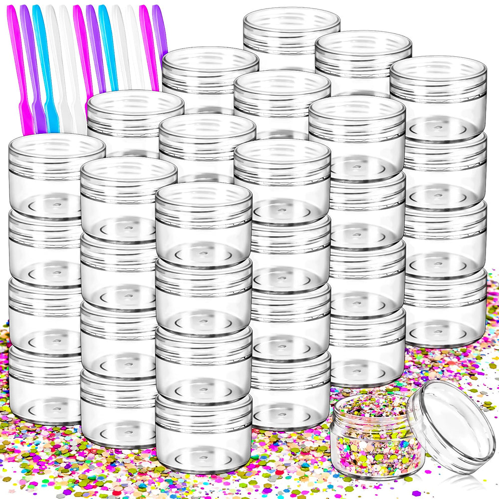 MotBach versatile jars suit creams, balms, lip products, scrubs, and more.