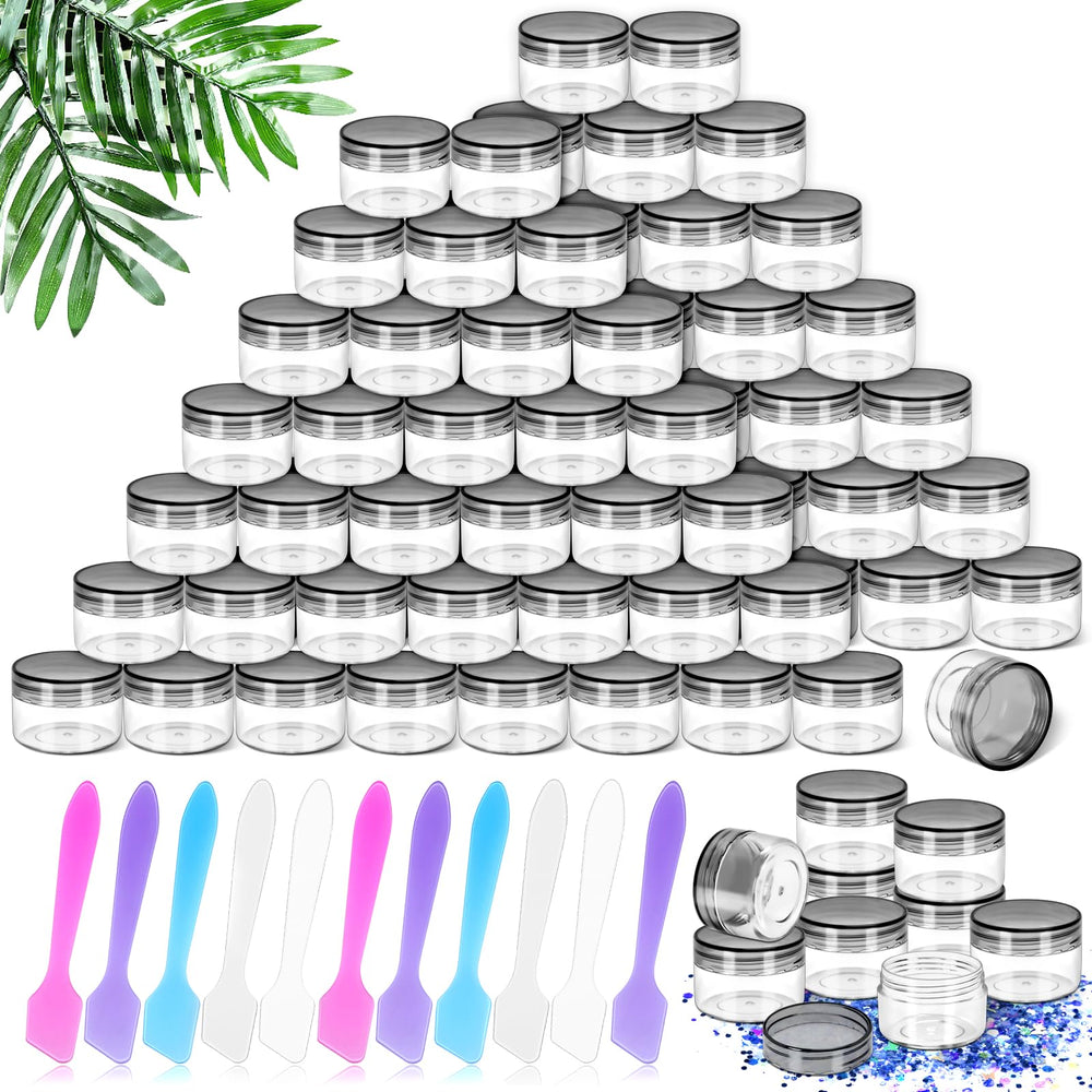 MotBach sample jars suit lotions, balms, and creams on the go.