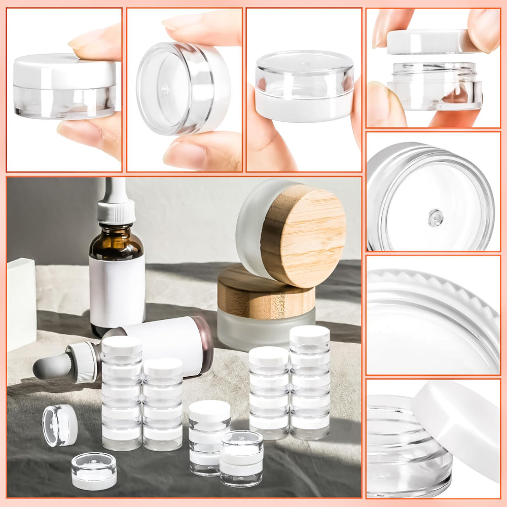 MotBach travel-size container with spatulas showcases reusable, easy-clean design for on-the-go.