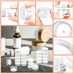 MotBach travel-size container with spatulas showcases reusable, easy-clean design for on-the-go.