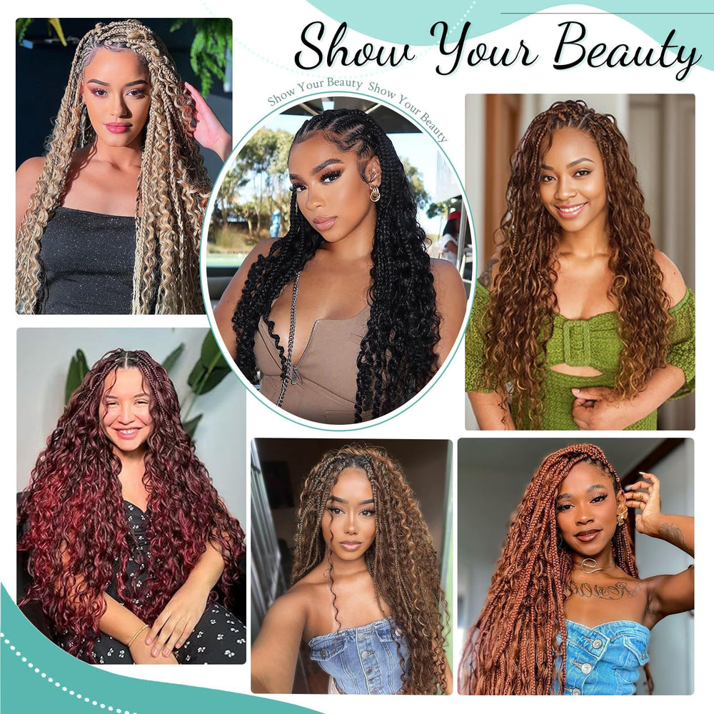 MOTFIN 12A deep wave color options highlight vibrant shades