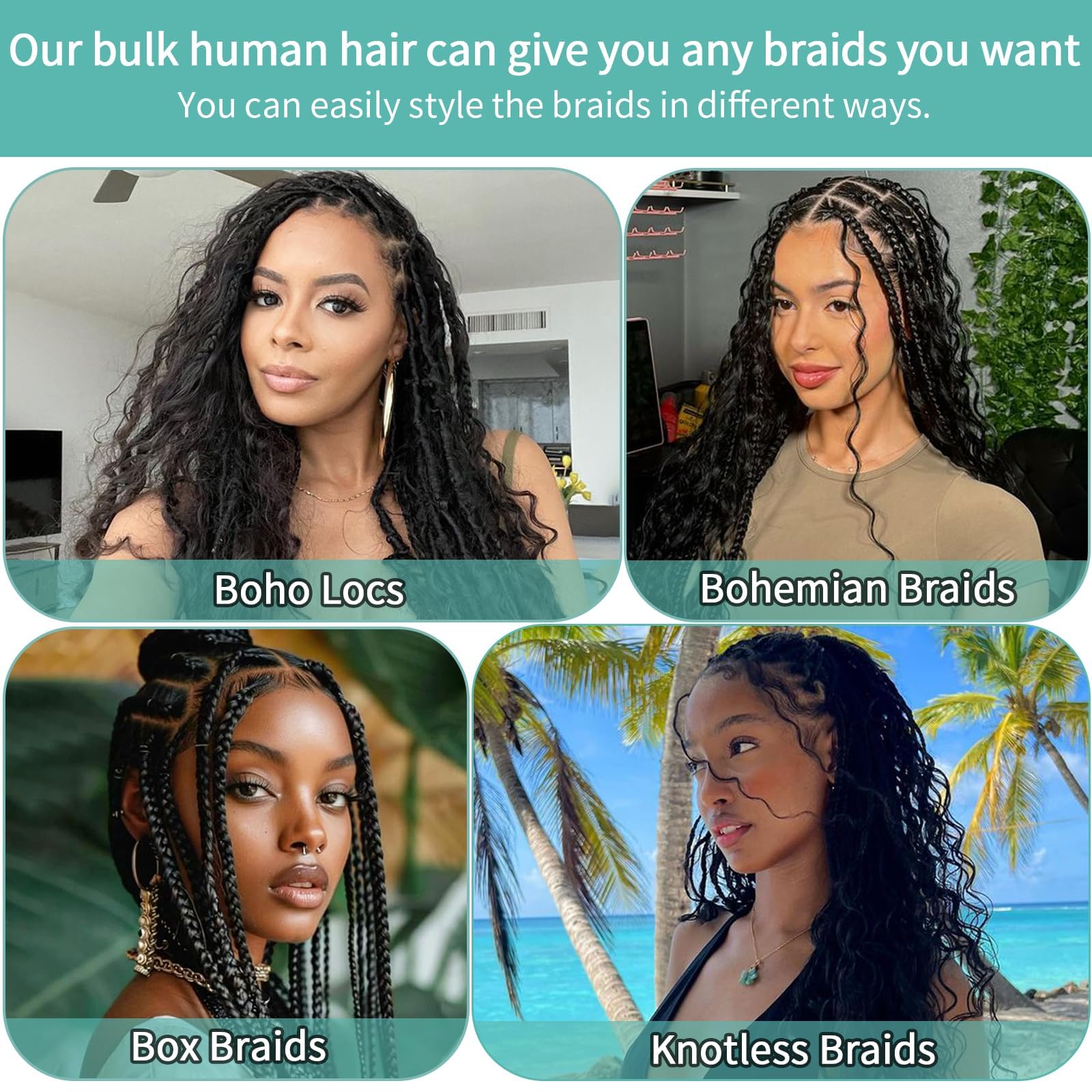MOTFIN bohemian-crochet braids hair ready for creative updos