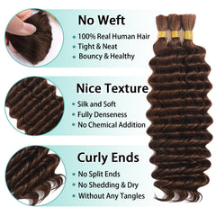 MOTFIN boho-curly braiding hair ready for knotless looks