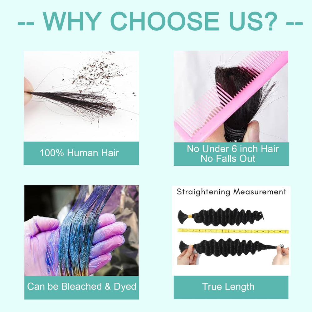 MOTFIN glossy-smooth finish for natural-looking braid aesthetics