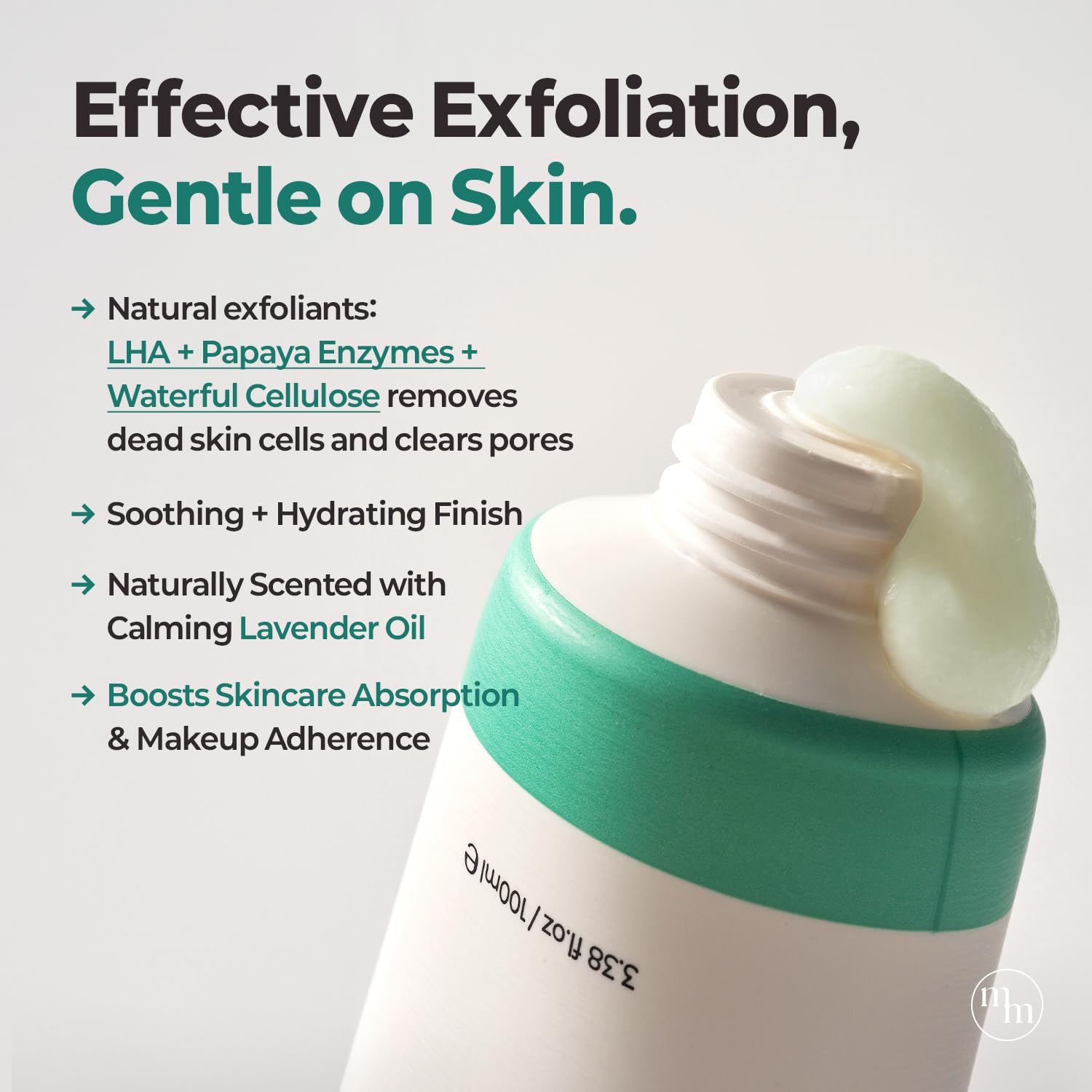 Green tea ingredient close-up highlighting antioxidant-rich components in MOTHER MADE LHA.