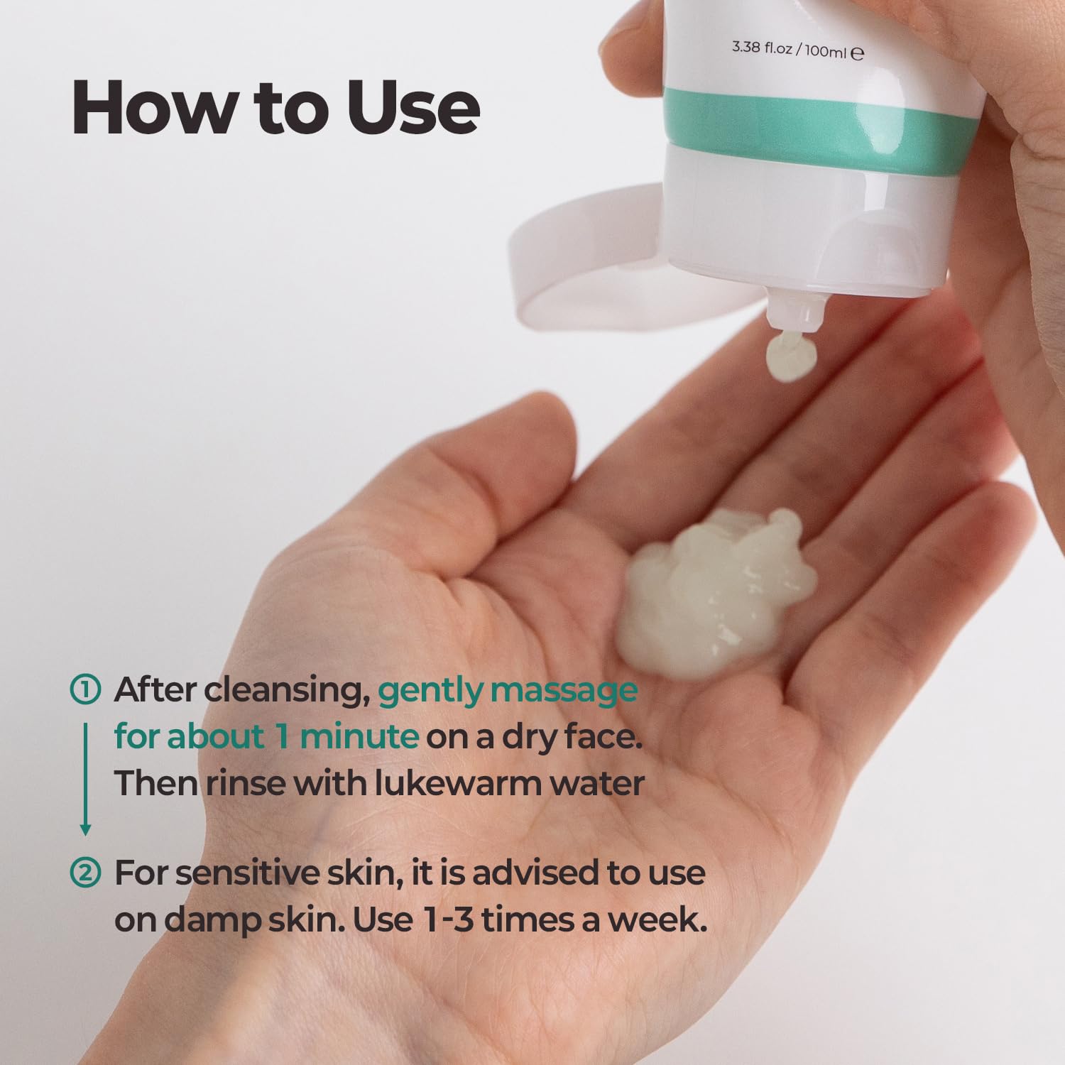 Vegan formula icon and ingredients indicating cruelty-free, plant-based skincare by MOTHER MADE.