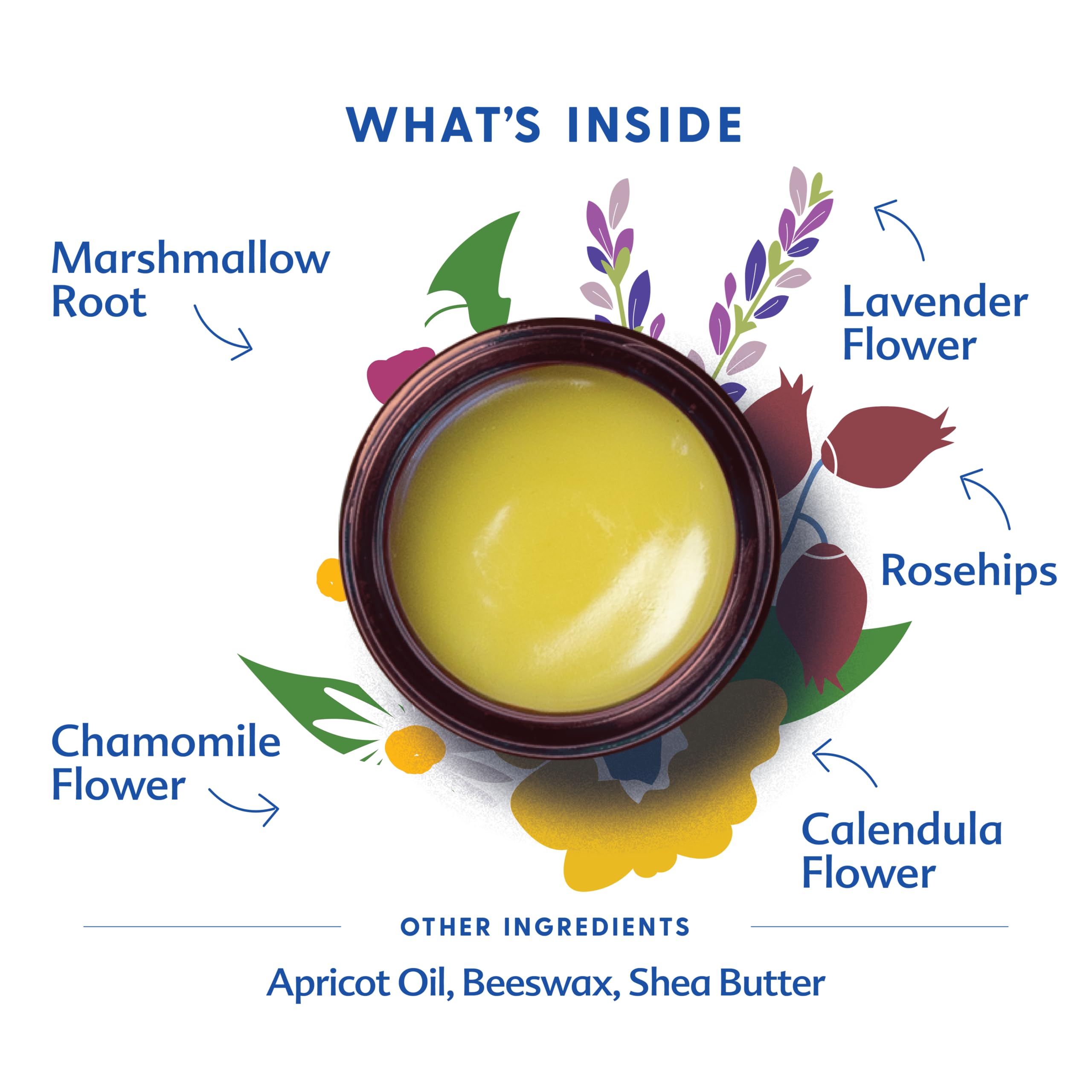 Motherlove belly salve being applied on belly shows smooth glide for daily moisture.