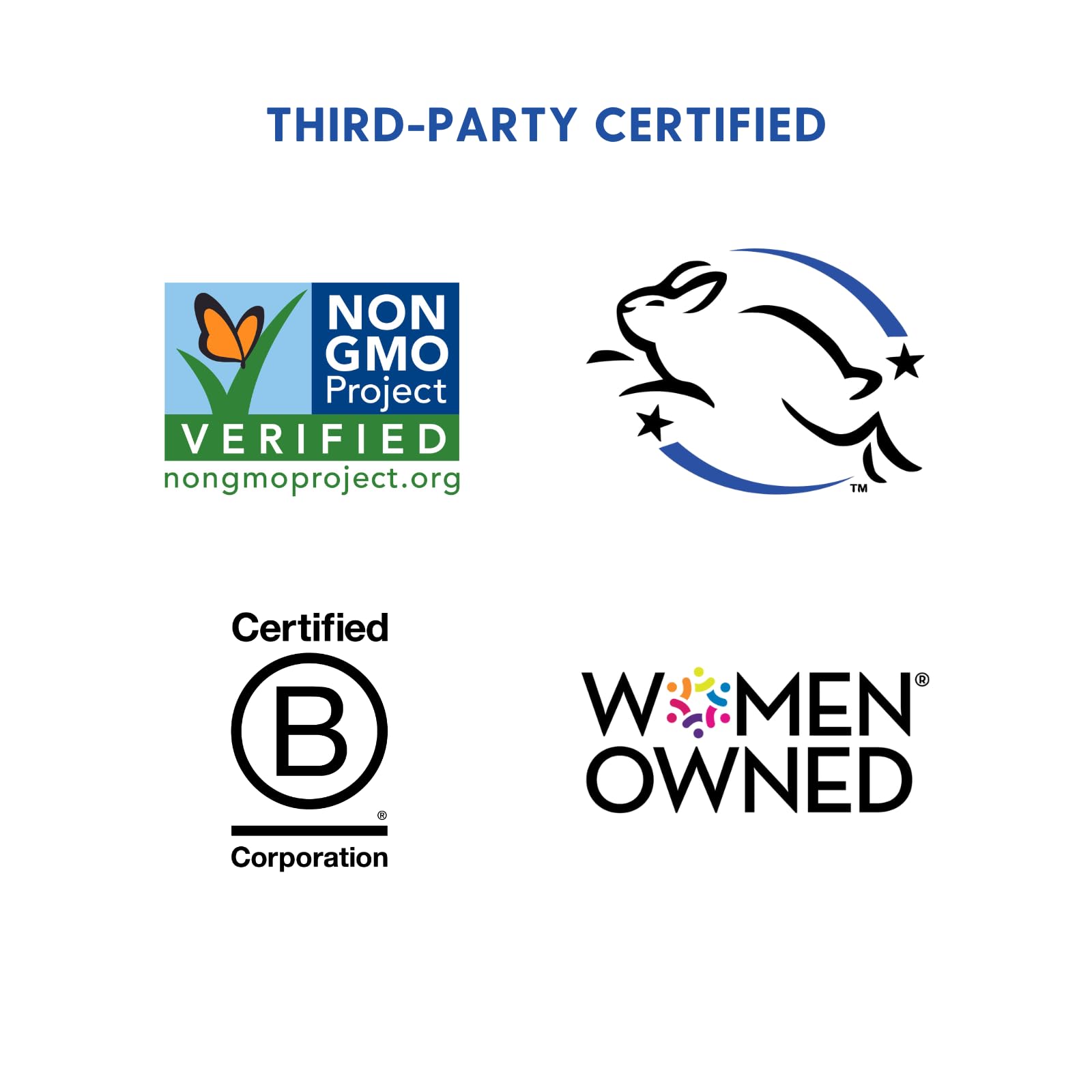 Motherlove Pregnant Belly Oil USA-made badge signals domestic manufacturing and sustainability.