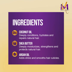 Motions Active Moisture Lavish Shampoo on soft hair after wash shows easy detangling.