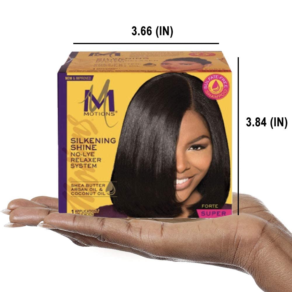 Motions classic-lye-relaxer-applying-gloves emphasizes safe handling and precise application.