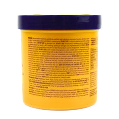 Motions classic-lye-relaxer-ready-to-use-cream demonstrates simple at-home relaxing without mixing.