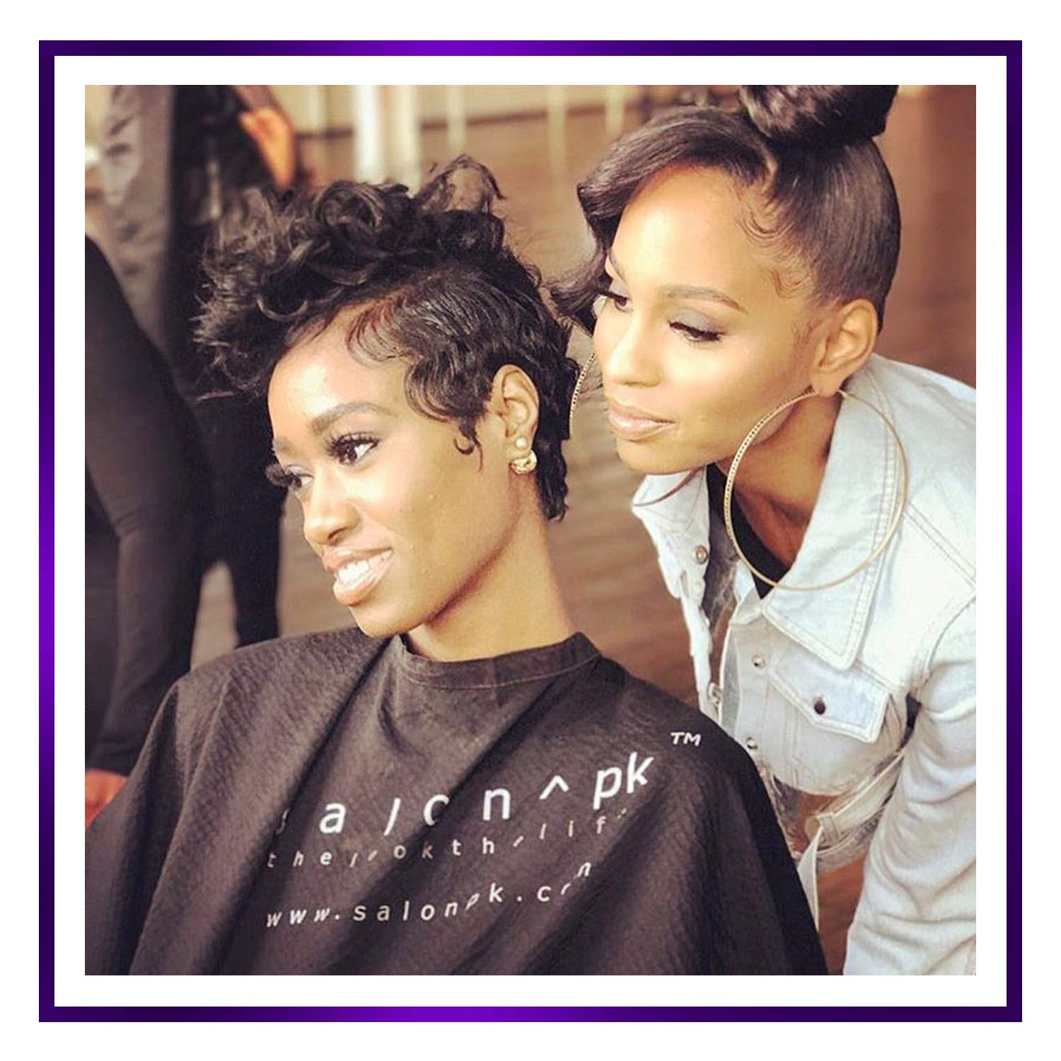 Motions Motons Regular Hair Relaxer applied to hair strands for even smoothing.